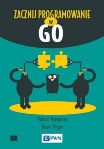 Okładka: Zacznij programowanie w Go