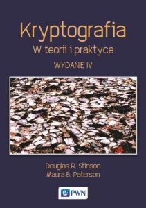 Okładka: Kryptografia. W teorii i praktyce