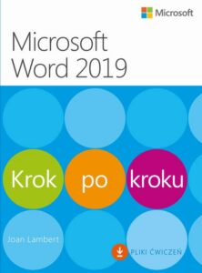 Okładka: Microsoft Word 2019 Krok po kroku