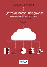 Okładka: Symfonia Finanse i Księgowość. Kurs księgowości komputerowej