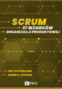 Okładka: Scrum. 37 wzorców organizacji produktowej (ebook)