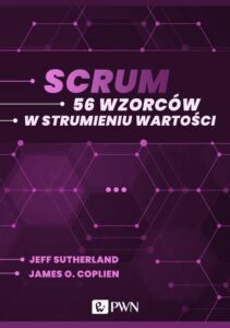 Okładka: Scrum. 56 wzorców w strumieniu wartości (ebook)
