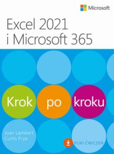 Okładka: Excel 2021 i Microsoft 365 Krok po kroku