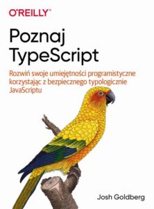 Okładka: Poznaj TypeScript