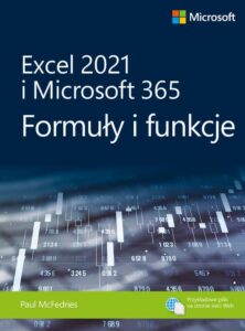 Okładka: Excel 2021 i Microsoft 365 Formuły i funkcje