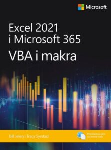 Okładka: Excel 2021 i Microsoft 365: VBA i makra