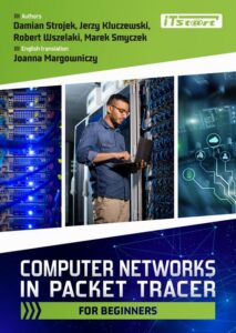 Okładka: Computer Networks in Packet Tracer for beginners