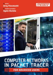 Okładka: Computer Networks in Packet Tracer for advanced users