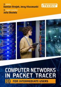Okładka: Computer Networks in Packet Tracer for intermediate users