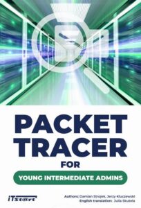Okładka: Packet Tracer for young intermediate admins