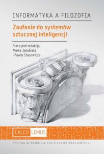 Okładka: Zaufanie do systemów sztucznej inteligencji