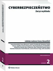 Okładka: Cyberbezpieczeństwo. Zarys wykładu