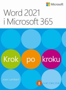 Okładka: Word 2021 i Microsoft 365 Krok po kroku