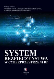 Okładka: System bezpieczeństwa w cyberprzestrzeni RP
