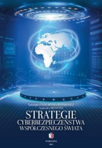 Okładka: Strategie cyberbezpieczeństwa współczesnego świata