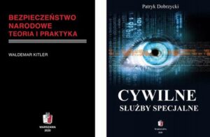 Okładka: SŁUŻBY SPECJALNE W SYSTEMIE BEZPIECZEŃSTWA NARODOWEGO Pakiet 2 książki
