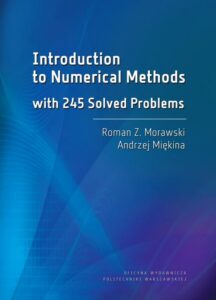 Okładka: Introduction to Numerical Methods with 245 Solved Problems