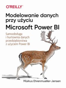 Okładka: Modelowanie danych przy użyciu Microsoft Power BI