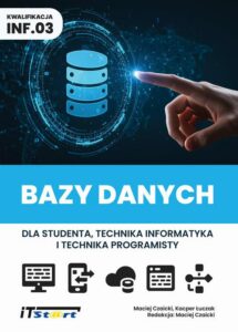 Okładka: Bazy danych dla studenta i technika programisty