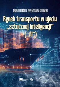 Okładka: Rynek transportu w ujęciu "sztucznej inteligencji" ("AI")