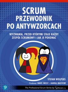 Okładka: Scrum Przewodnik po antywzorcach