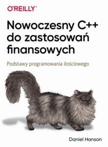 Okładka: Nowoczesny C++ do zastosowań finansowych. Podstawy programowania ilościowego