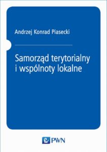 Okładka: Samorząd terytorialny i wspólnoty lokalne
