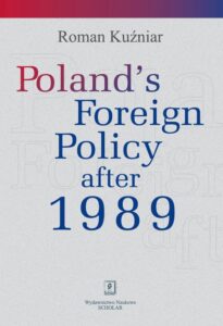 Okładka: Poland's Foreign Policy after 1989