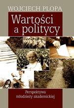 Okładka: Wartości a politycy. Perspektywa młodzieży akademickiej