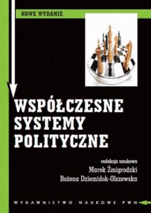 Okładka: Współczesne systemy polityczne