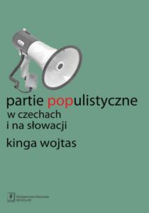 Okładka: Partie populistyczne w Czechach i na Słowacji