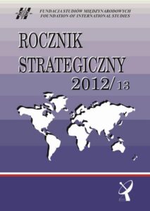 Okładka: Rocznik Strategiczny 2012/13