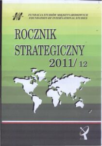 Okładka: Rocznik Strategiczny 2011-12