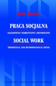 Okładka: Praca socjalna. Zagadnienia teoretyczne i metodyczne