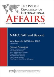 Okładka: The Polish Quarterly of International Affairs 2/2014