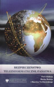 Okładka: Bezpieczeństwo teleinformatyczne państwa