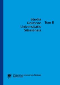 Okładka: Studia Politicae Universitatis Silesiensis. T. 11
