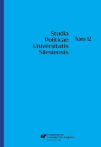 Okładka: Studia Politicae Universitatis Silesiensis. T. 12