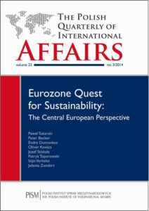 Okładka: The Polish Quarterly of International Affairs 3/2014