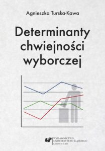 Okładka: Determinanty chwiejności wyborczej
