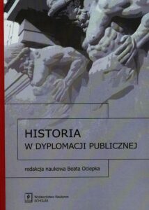 Okładka: Historia w dyplomacji publicznej