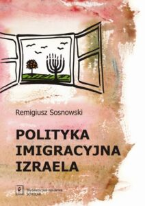 Okładka: Polityka imigracyjna Izraela
