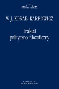Okładka: Traktat polityczno-filozoficzny