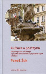 Okładka: Kultura a polityka