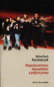 Okładka: Nieposłuszeństwo obywatelskie