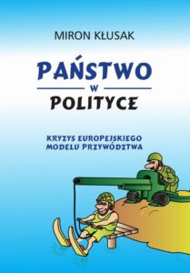 Okładka: Państwo w polityce