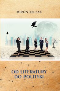 Okładka: Od literatury do polityki