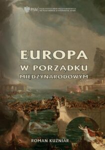 Okładka: Europa w porządku międzynarodowym