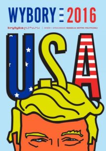 Okładka: Wybory USA 2016