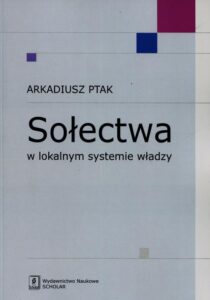 Okładka: Sołectwa w lokalnym systemie władzy